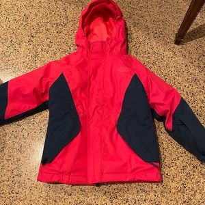 Girls North Face Triclimate jacket XS